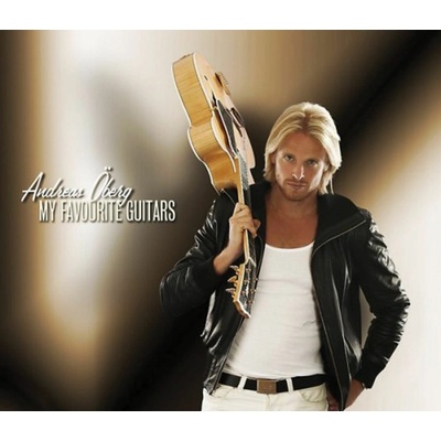 OBERG ANDREAS: MY FAVOURITE GUITARS CD