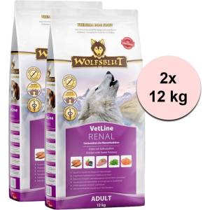 Wolfsblut VetLine Renal 2 x 12 кг
