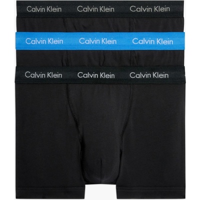 Calvin Klein Боксерки Calvin Klein Cotton Stretch Boxer Shorts - Gry/Wht/Blu CB7