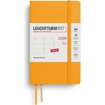 Leuchtturm1917 372747 Weekly Calendar Pocket (A6) 2026, Softcover, Rising Sun, English (372747)