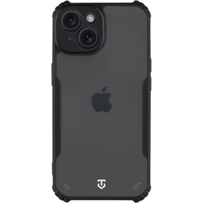 Tactical Quantum Stealth Кейс за Apple iPhone 15 Clear/Black Tactical | Byal | МЪЖЕ | UNI