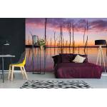 DIMEX ART Самозалепваща се флизелинова фототапета язовир манаскуан 375 x 250 см