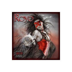 Sellers publishing Fantasy art of royo - ОФИЦИАЛЕН КАЛЕНДАР 2025 (p25020)