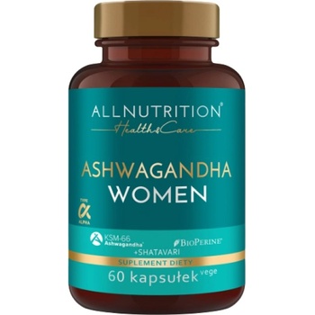 Image 1 of ALLNUTRITION Ashwagandha Women | with 200 mg KSM-66 [60 капсули]