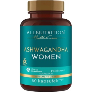 ALLNUTRITION Ashwagandha Women | with 200 mg KSM-66 [60 капсули]
