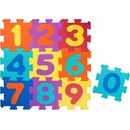 Plastica 91627 puzzle koberec Čísla 10 ks