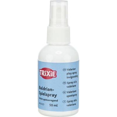 TRIXIE Sprej z valeriány lekárskej na podporu hravosti 50 ml