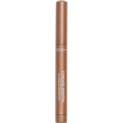 Gosh Forever Mineral Shimmer třpytivé oční stíny v tužce 004 Light Copper 1,4 g