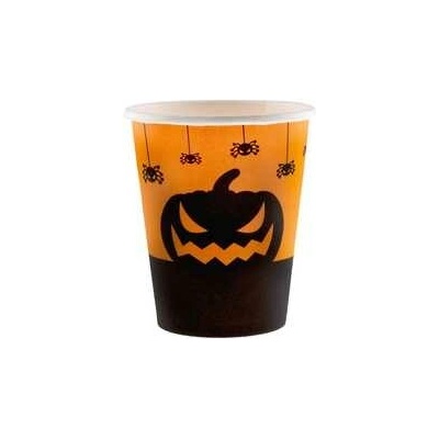 Papírový kelímek PAW Eco 250 ml Funny Halloween