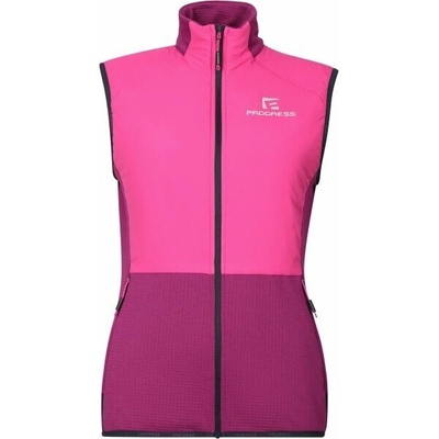 Tarja Vest vesta fuchsie/ostružina
