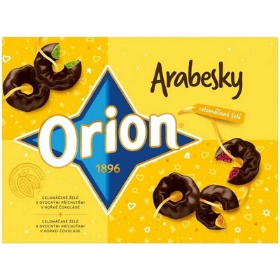 Orion Arabesky želé celomáčané 247 g