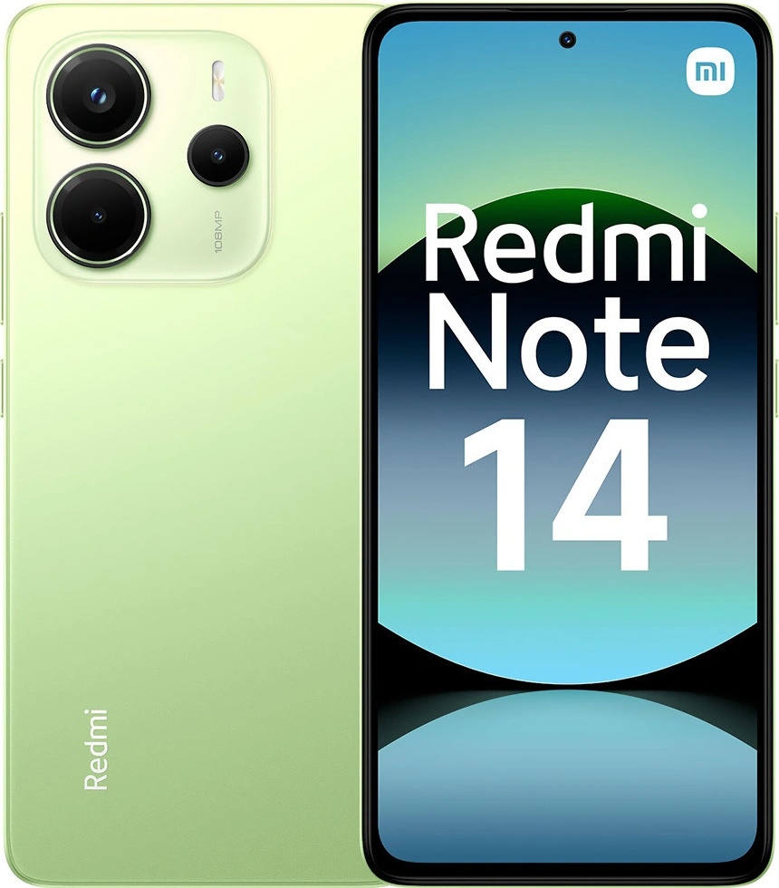 Xiaomi Redmi Note 14 8GB/256GB Lime Green