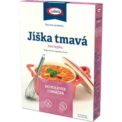 Labeta zápraška tmavá bez lepku 250 g