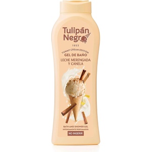 Tulipan Душ гел Tulipán Negro Merengada Y Canela 650ml (094418)