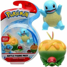 BOTI Pokémon akčné Squirtle a Appletun 5 cm
