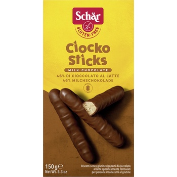 SCHÄR Ciocko Sticks čokoládové tyčinky bez lepku 150 g