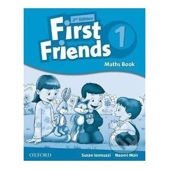 First Friends 2nd Edition Level 1 Numbers Book Iannuzzi S.