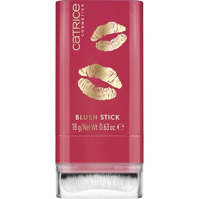Catrice Blush Stick Kiss Glow Глос блясък за устни 18gr