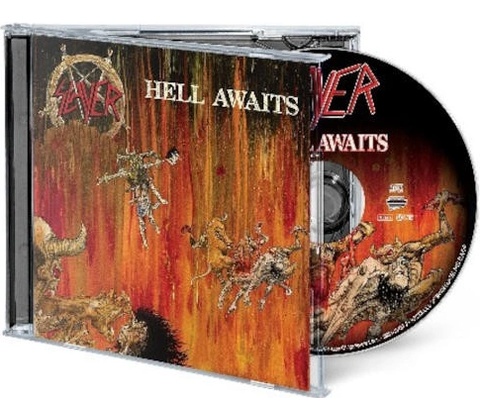 Slayer - Hell Awaits Reissue CD