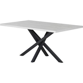 Matis Трапезна маса PABLO X 160x90 снежен дъб