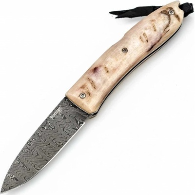 Lionsteel Opera Damascus Heinsgringla Ram Handle 8800D MN