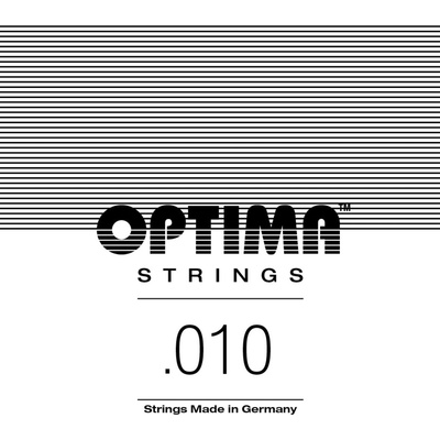 OPTIMA struna pro el. kyt. Chrome Strings .010
