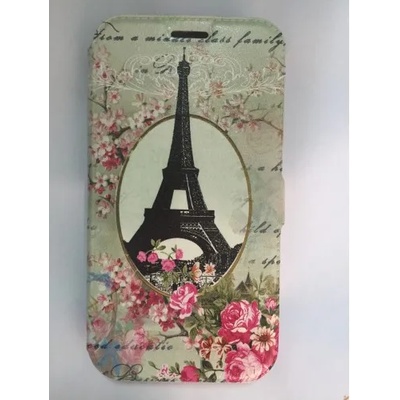 Huawei Страничен калъф тефтер за Huawei Y625 Париж