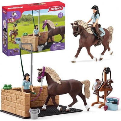 Schleich 42438 Mycí box s Emily a Lunou