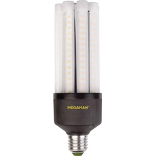 Megaman MM60824 LED E A G E27 tyčový tvar 35 W = 180 W neutrálna biela x d 63 mm x 188 mm 1 ks MM60824