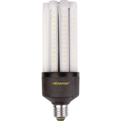 Megaman MM60824 LED E A G E27 tyčový tvar 35 W = 180 W neutrálna biela x d 63 mm x 188 mm 1 ks MM60824