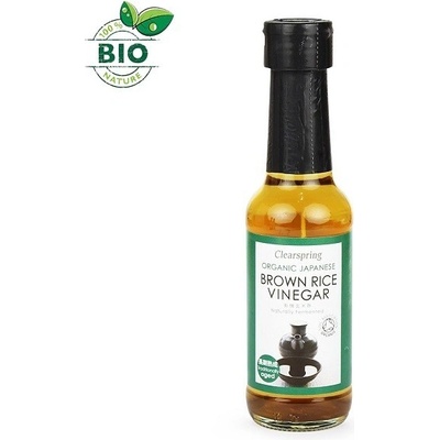 Clearspring Ryžový ocot z hnedej ryže 150ml