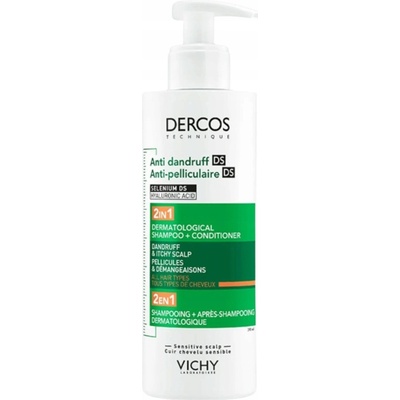 Vichy Dercos Antipelliculaire šampón proti suchým lupinám 390 ml