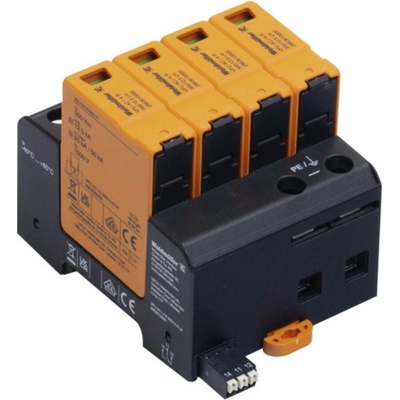 Weidmüller 2983610000 VPU AC I 4 R 300/12.5 LH kombinovaný chránič proti prepätiu Přepětová ochrana pre: rozvodná skriňa