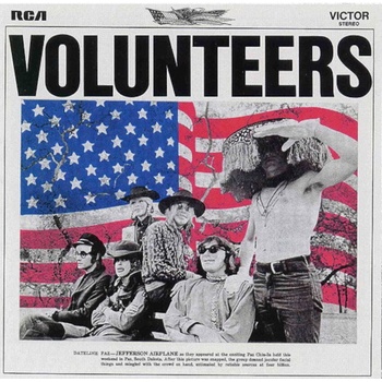 Jefferson Airplane - Volunteers (Reissue) (Remastered) (CD) (0828766164220)