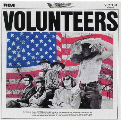 Jefferson Airplane - Volunteers (Reissue) (Remastered) (CD) (0828766164220)