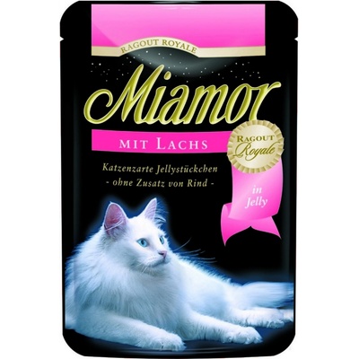 Miamor Cat Ragout Jelly losos 100 g
