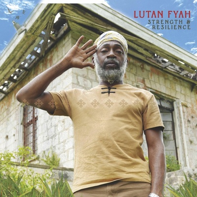Lutan Fyah - Strength & Resilence LP