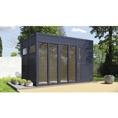 Bertilo Cubo 3 Office 336 x 234 cm antracit