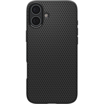 Spigen Apple iPhone 16 Plus Liquid Air case matte black (ACS08066)