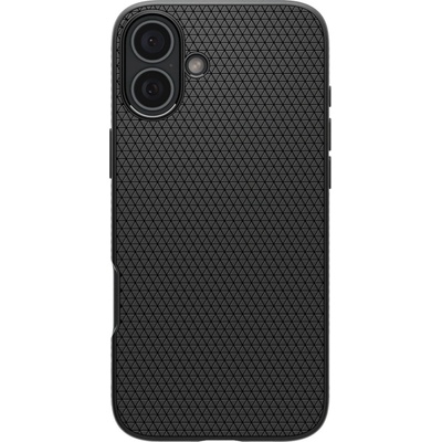 Spigen Apple iPhone 16 Plus Liquid Air case matte black (ACS08066)