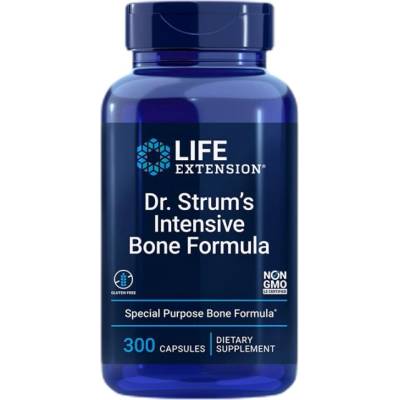 Life Extension Dr. Strum's Intensive Bone Formula [300 капсули]