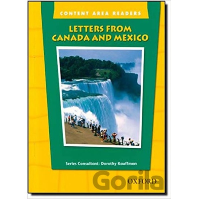 Content Area Readers: Letters from Canada and Mexico Paperback