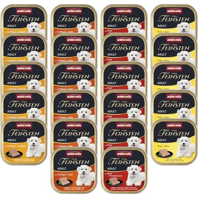 Animonda vom Feinsten Adult mix balenie 4 druhy 22 x 150 g