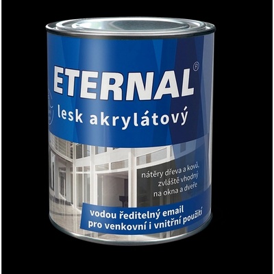 Eternal lesk akrylátový 0,7kg RAL 9003