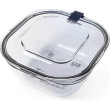 MonBento svačnový box Gourmet M Crystal průhledný