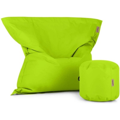 SakyPaky KANAFAS a TABURET limeta