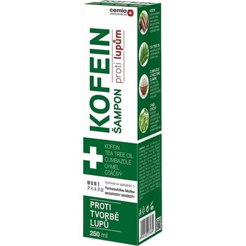 Cemio Kofein šampon 250 ml