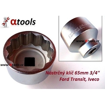 GEKO Nástrčný klíč 65mm 3/4" Ford Transit, Iveco | Zboží Auto