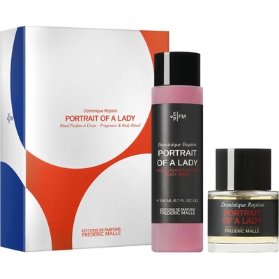 Frederic Malle Portrait of a Lady EDP 50 ml + sprchový gél 200 ml darčeková sada