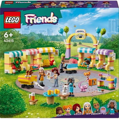 LEGO® Friends 42615 Den adopce zvířat